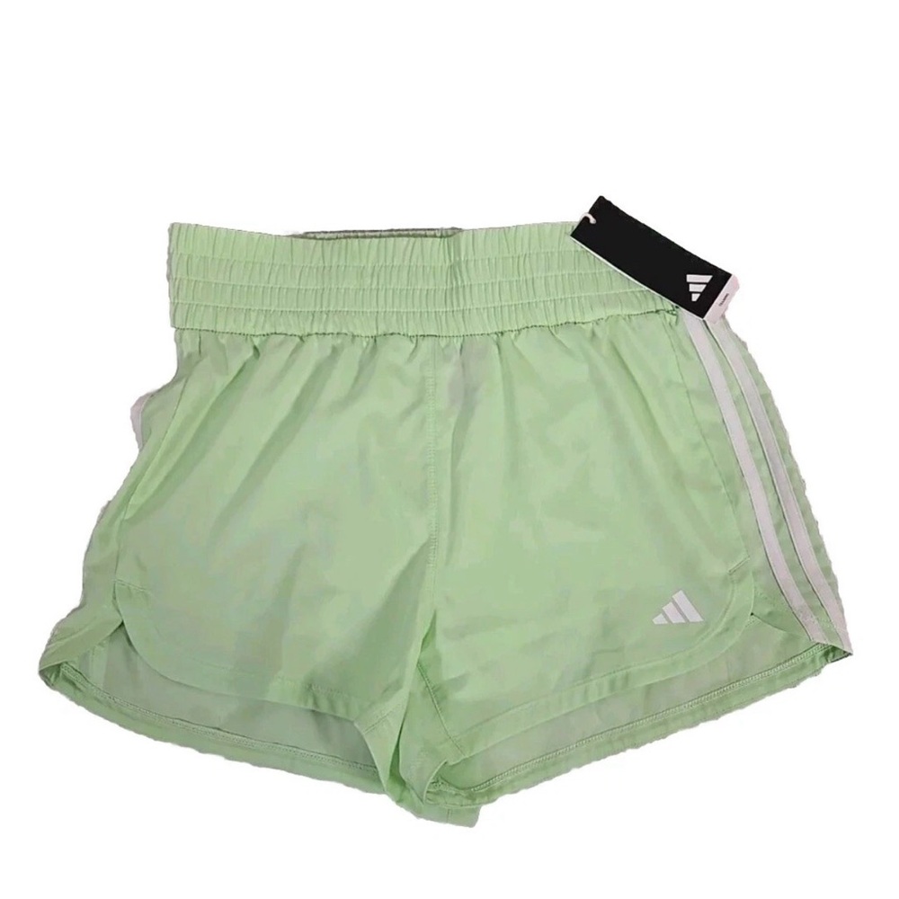 Adidas Women's pacer 3” High rise training shorts XS